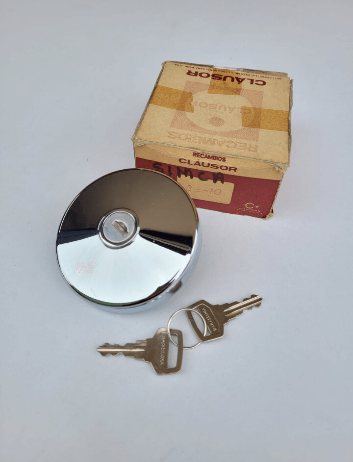 Tapon gasolina SIMCA 1000.SIMCA 900 (clausor 36-10)