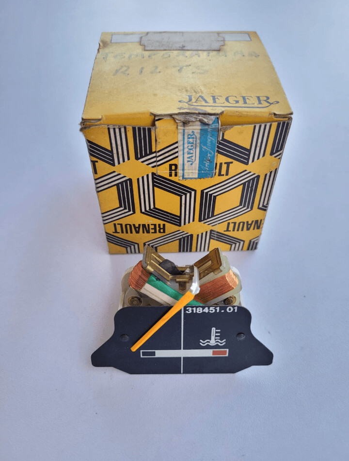Reloj temperatura RENAULT 12TS (jaeger)