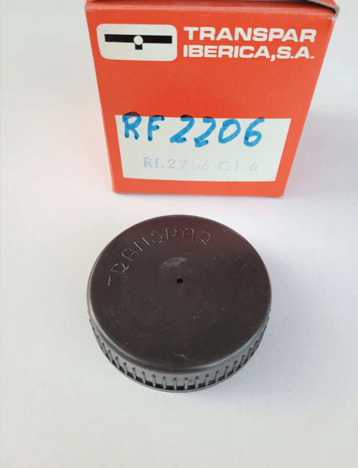 Tapon deposito limpias SEAT 131.RITMO.RONDA.IBIZA.MALAGA-LANCIA-DKW (transpar)