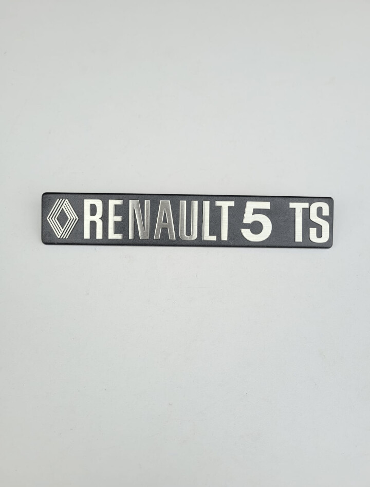 Anagrama RENAULT 5 TS