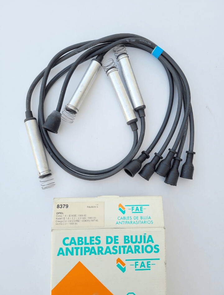 Juego cable bujias OPEL KADETT.CORSA.OMEGA.VECTRA (fae)