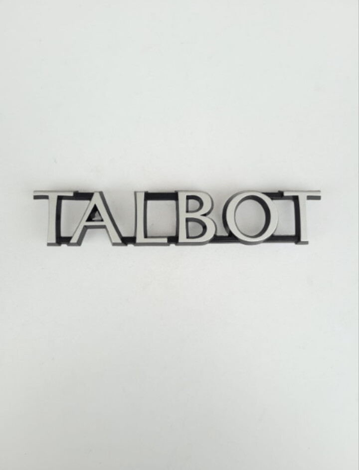 Anagrama TALBOT (155x30mm)