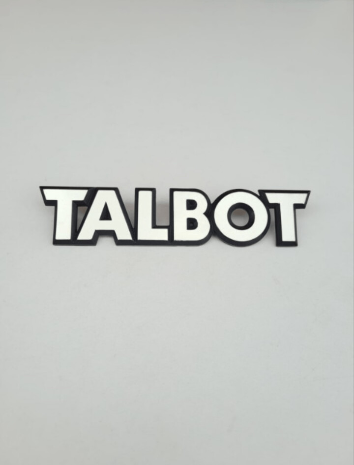 Anagrama TALBOT (160x35)