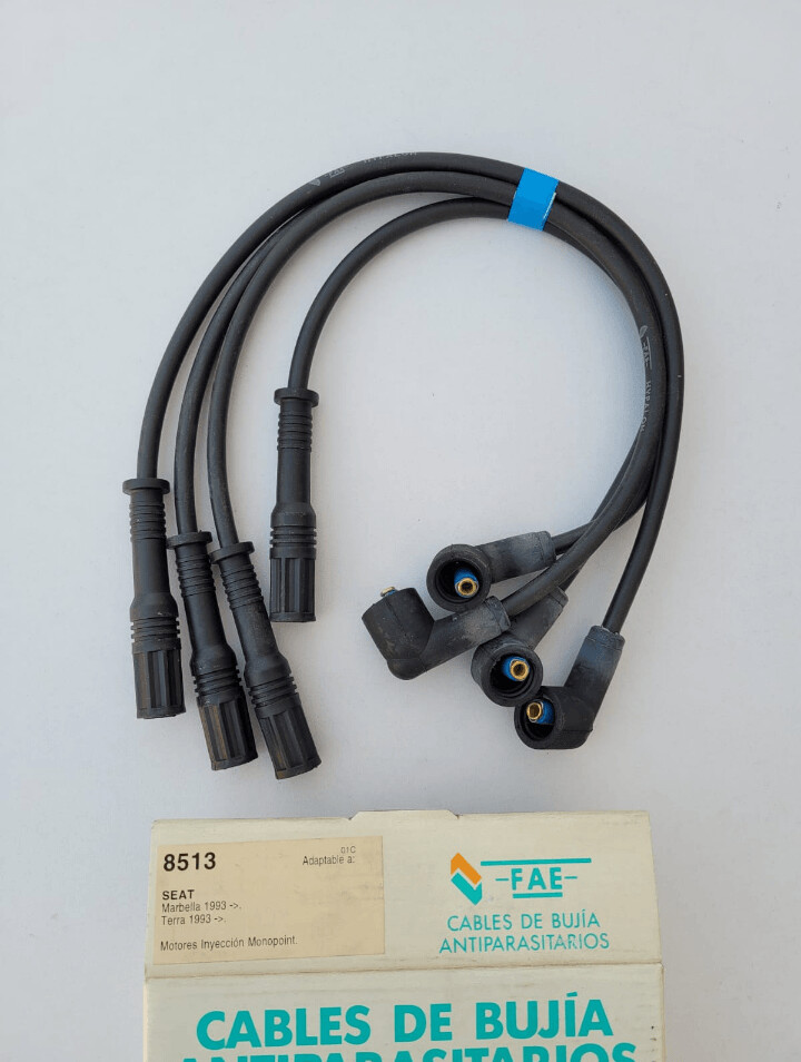Juego cable bujias SEAT MARBELLA.SEAT TERRA (fae)