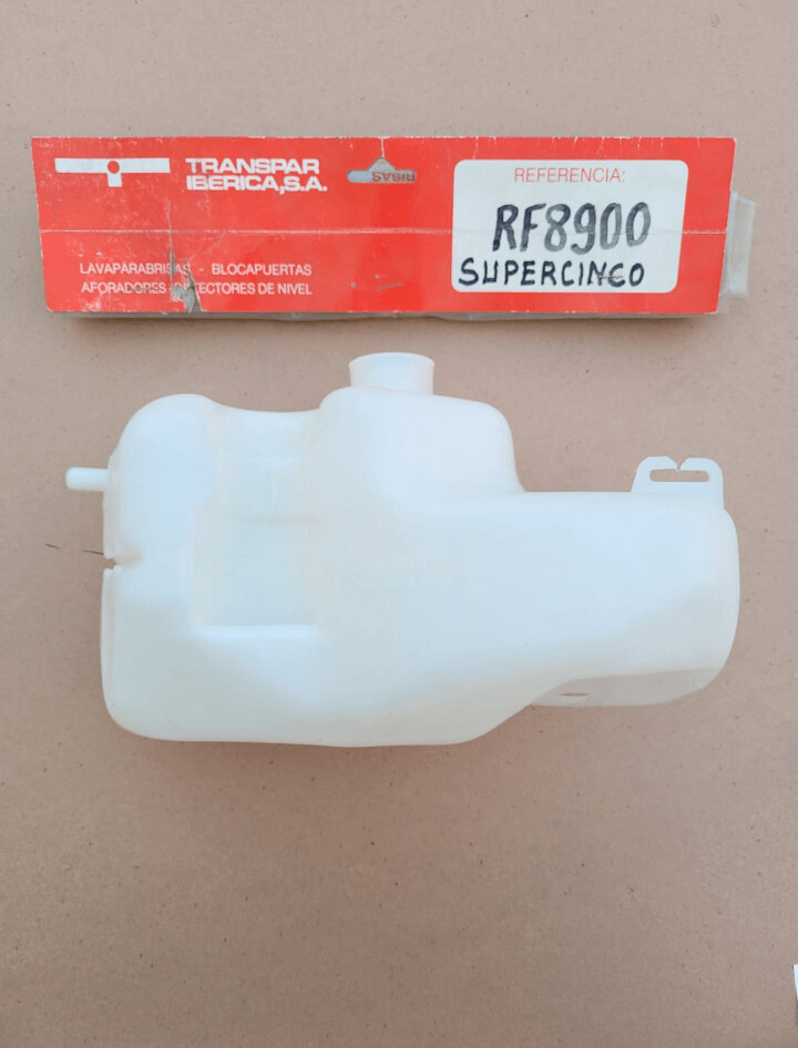 Botella limpiaparabrisas RENAULT SUPERCINCO (transpar)