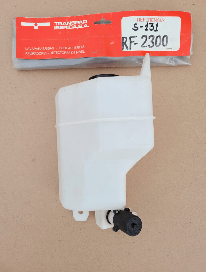 Botella limpiaparabrisas SEAT 131.DKW.LAND ROVER.MERCEDES (transpar)