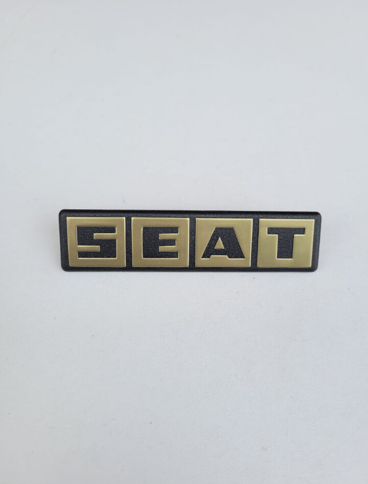 Anagrama SEAT RITMO.RONDA.PANDA (100x24mm)
