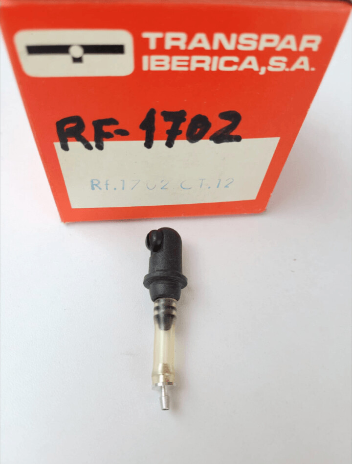 Surtidor agua limpiaparabrisas SEAT 127.124.1430.1600.1800.132...(transpar)