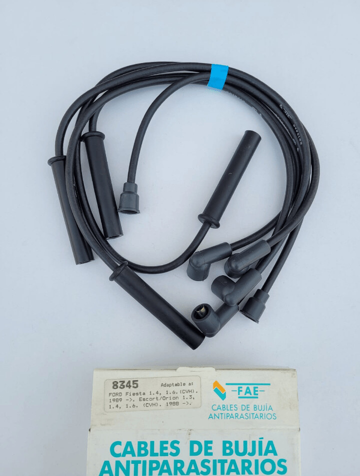 Juego cable bujias FORD FIESTA.ESCORT.ORION (fae)