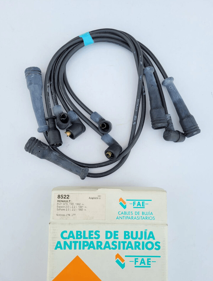 Juego cable bujias RENAULT 21.ESPACE.SAFRANE (fae)