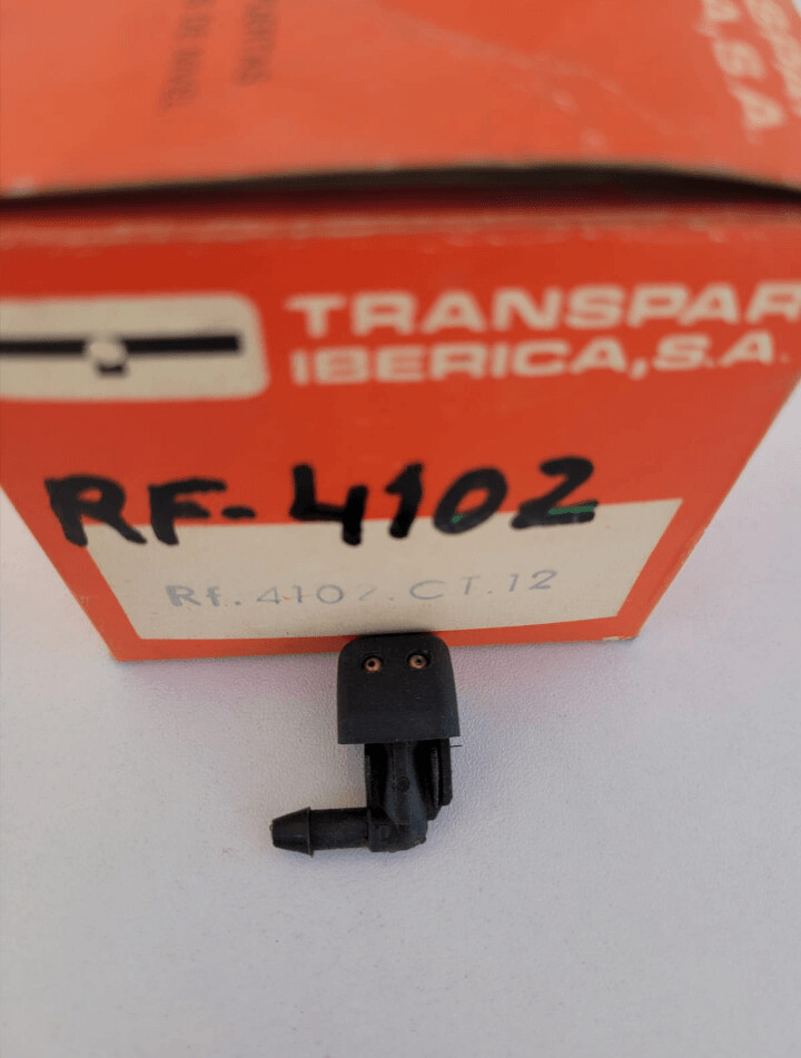 Surtidor agua limpiaparabrisas RENAULT 9.RENAULT 11 izquierdo (transpar)