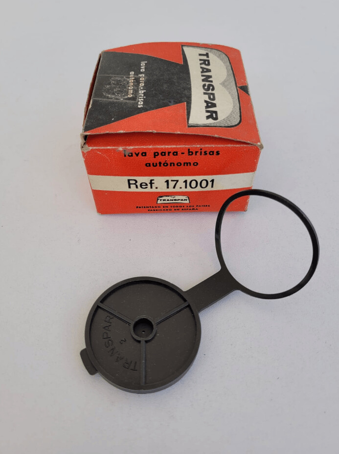 Tapon deposito limpiaparabrisas ENASA.RENAULT 14 (transpar)