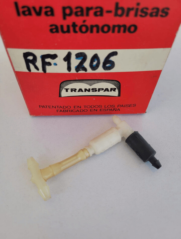 Derivacion portavalvulas limpias RENAULT 5.RENAULT 6.RENAULT 12 (transpar)