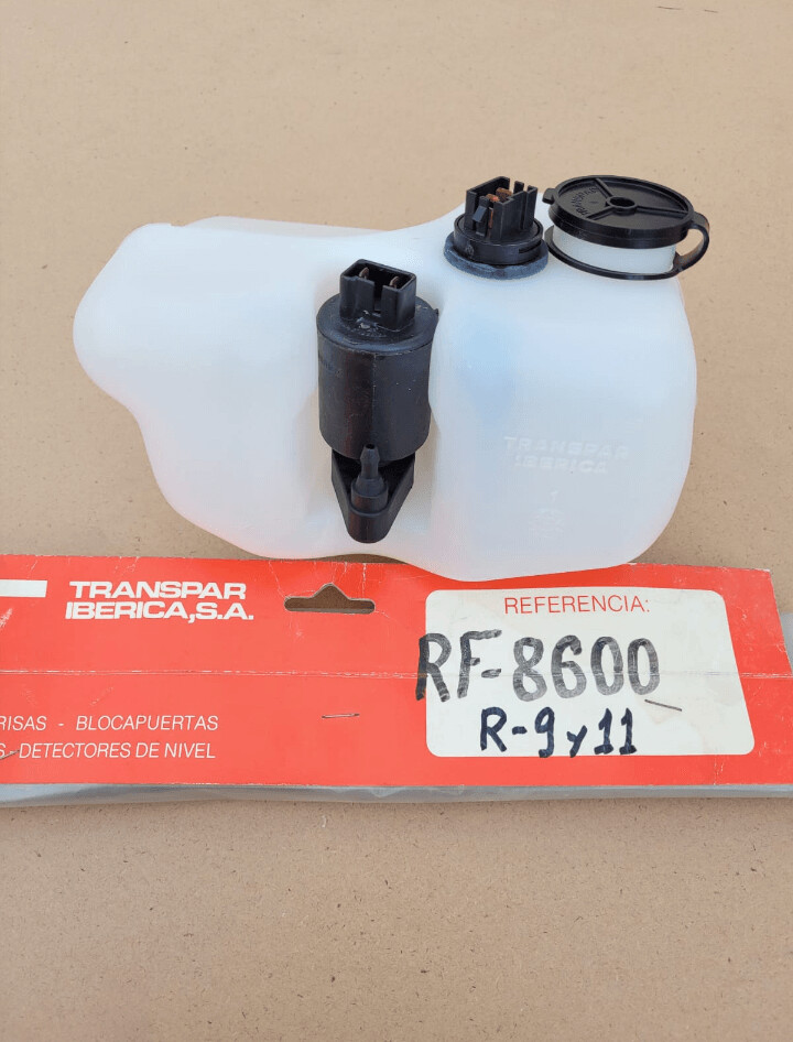 Botella limpiaparabrisas RENAULT 9.RENAULT 11 (transpar)