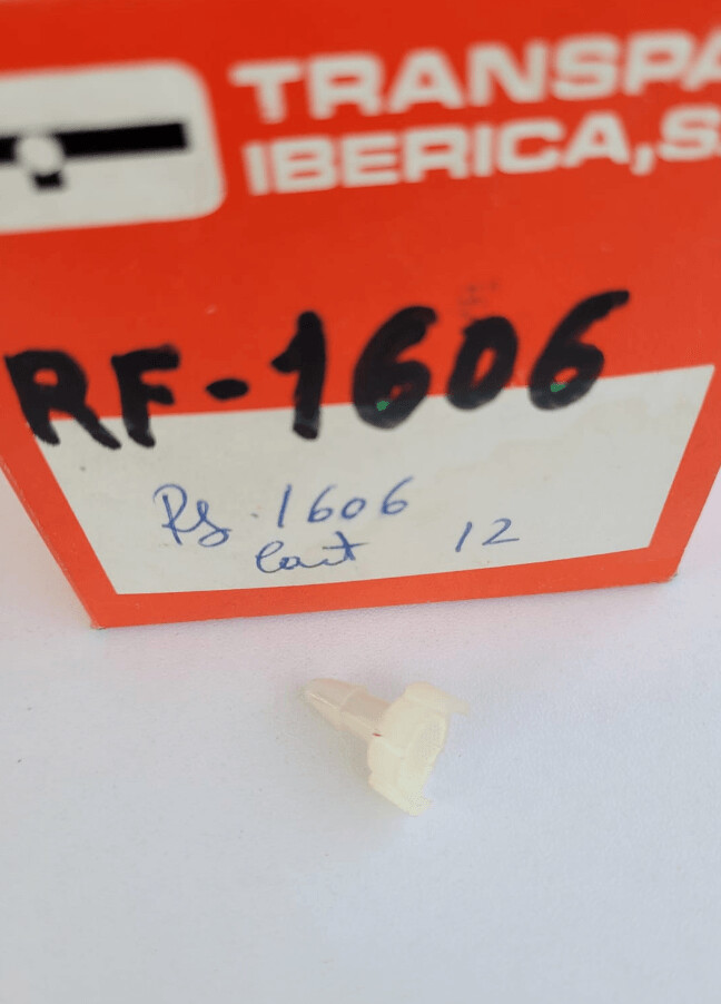 Racor filtro con valvula limpias RENAULT 4.RENAULT 8.BARREIROS (transpar)