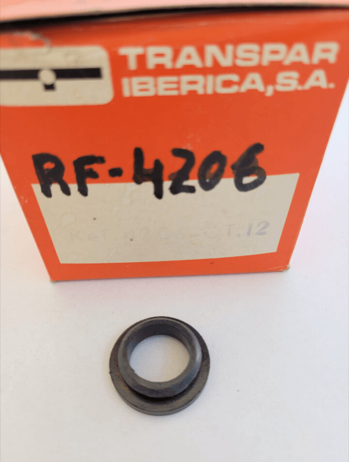 Junta deposito limpias SEAT.RENAULT.MOTOR IBERICA.PEGASO.SUZUKI (transpar)