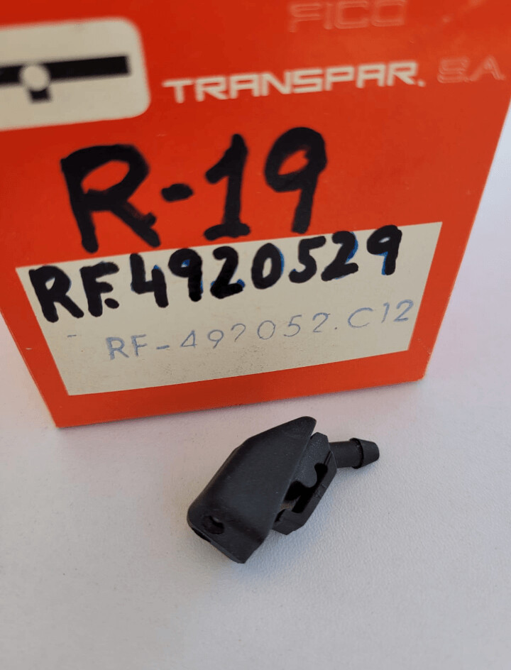 Surtidor agua limpiaparabrisas RENAULT 19 (transpar)