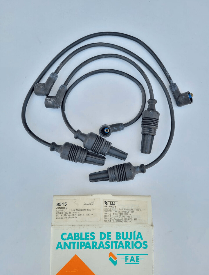 Juego cable bujias CITROEN AX.ZX-PEUGEOT 106.306.405 (fae)