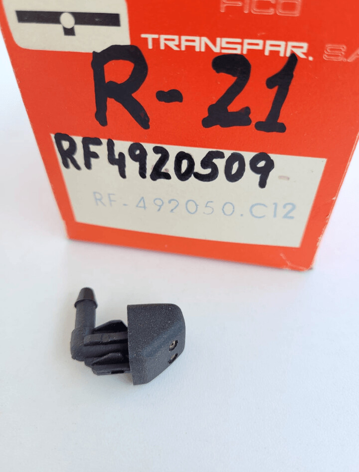 Surtidor agua limpiaparabrisas RENAULT 21 (transpar)
