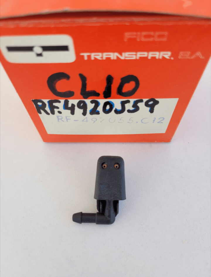 Surtidor agua limpiaparabrisas RENAULT CLIO (transpar)