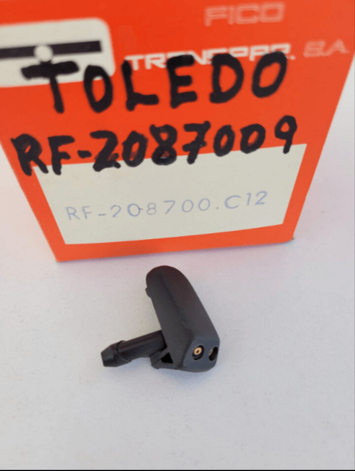 Surtidor agua limpiaparabrisas SEAT TOLEDO (transpar)