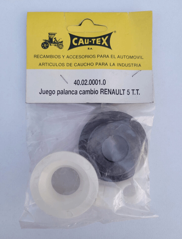 Kit juego palanca cambio RENAULT 5 (cautex)