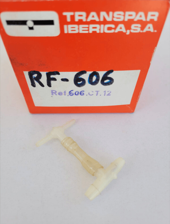 Derivación portaválvulas limpias RENAULT 6.SIMCA 1200 (transpar)