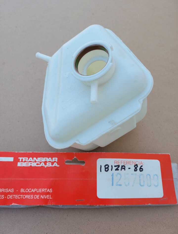 Botella deposito expansion SEAT IBIZA SXI 86 (transpar)