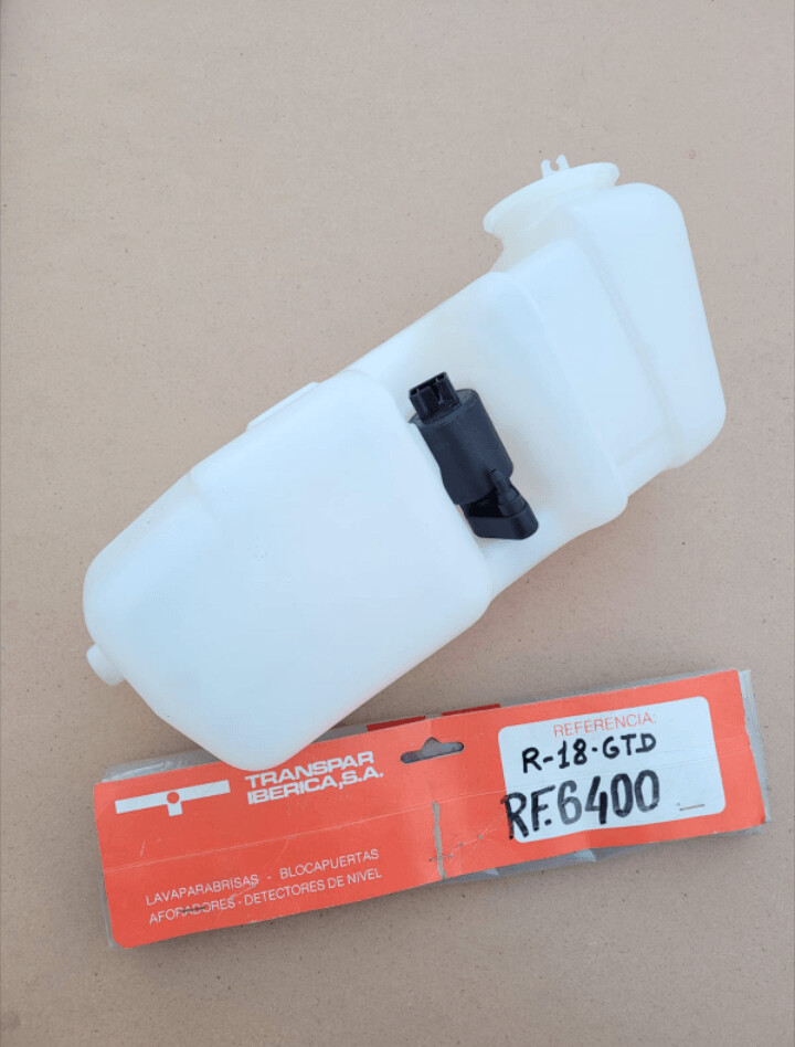Botella limpiaparabrisas RENAULT 18 GTD (transpar)