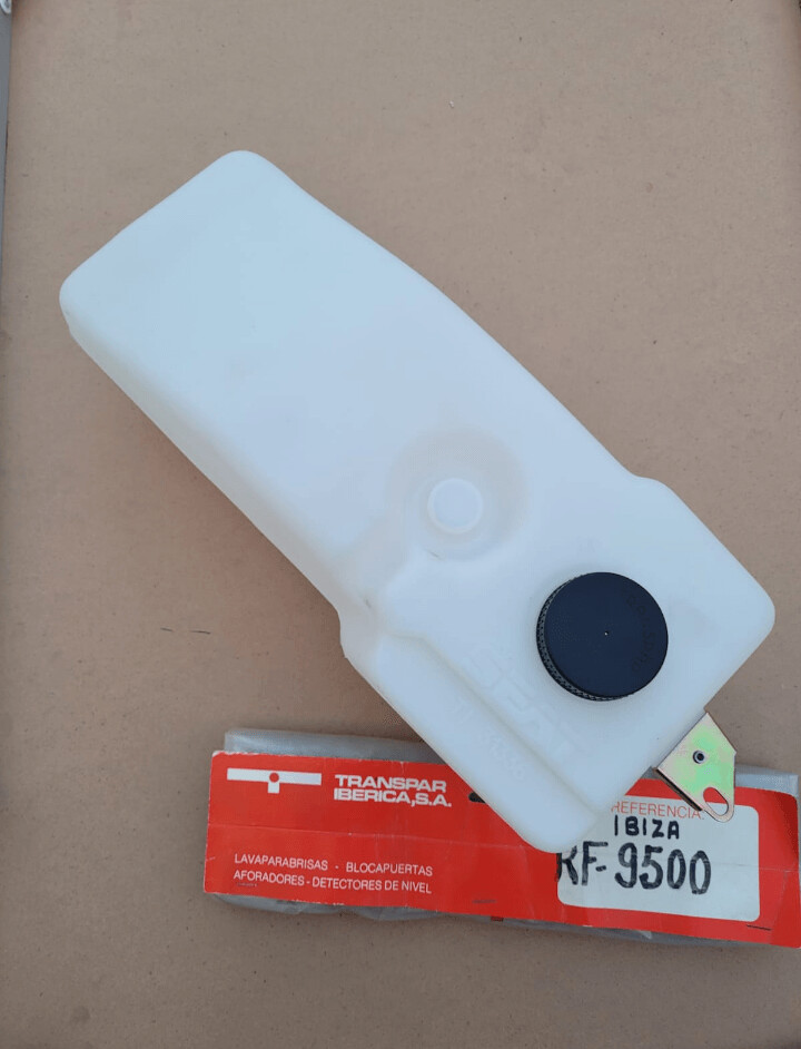 Botella limpiaparabrisas SEAT RONDA.IBIZA.MALAGA (transpar)