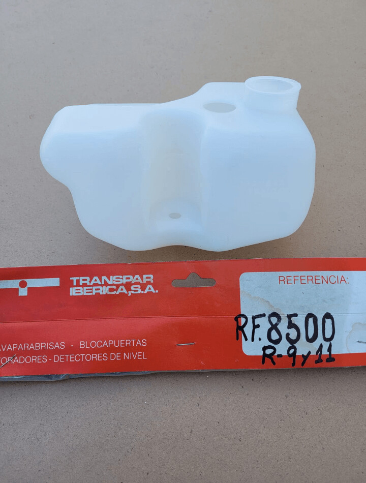 Deposito limpiaparabrisas RENAULT 9.RENAULT 11 (transpar)