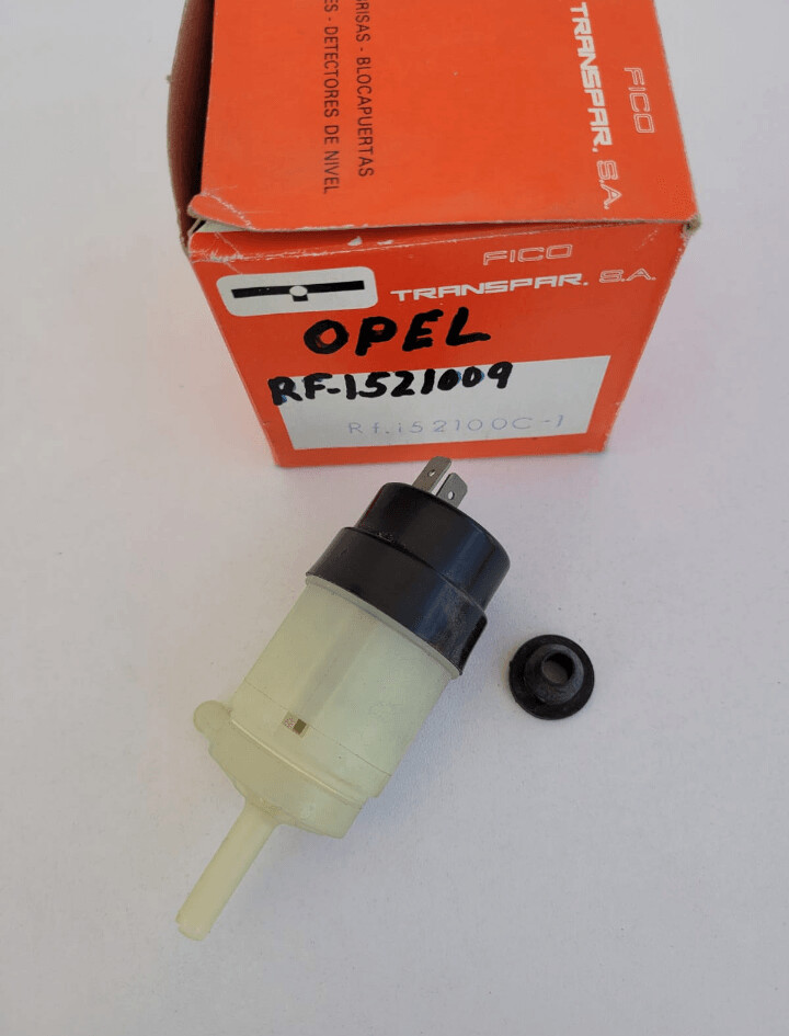 Bolsa limpiaparabrisas OPEL (transpar 1521009)