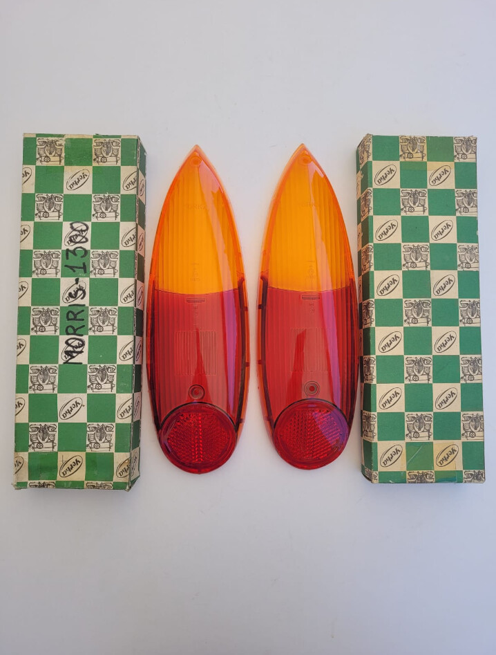 Juego tulipas pilotos traseros AUSTIN MORRIS 1300.MG 1300 (yorka)