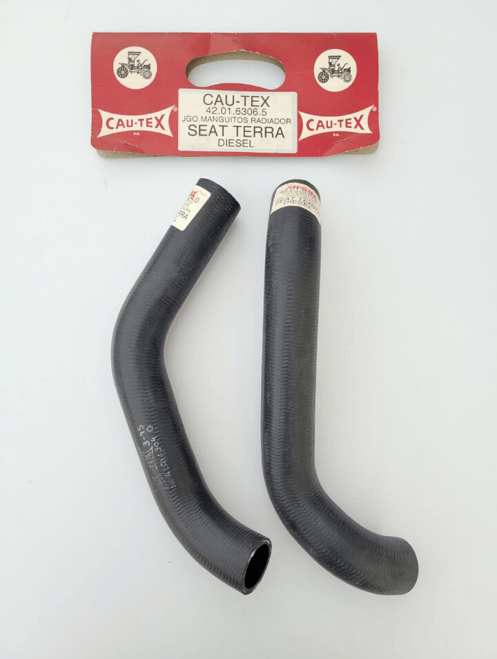 Juego manguitos radiador SEAT TERRA DIESEL