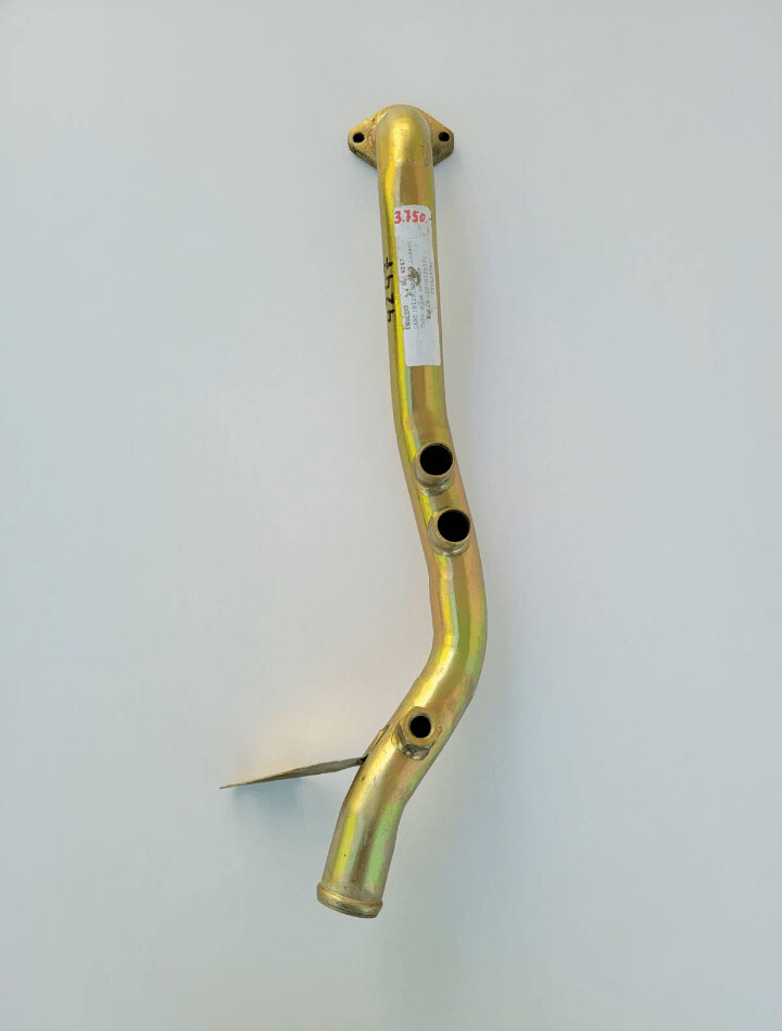 Tubo metalico agua SEAT IBIZA hasta '92 motor inyeccion