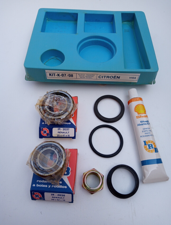 Kit rodamiento rueda trasera CITROEN VISA
