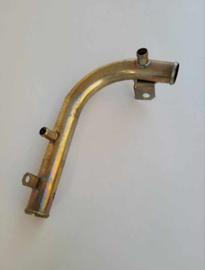 Tubo agua metalico OPEL CORSA motor 1300
