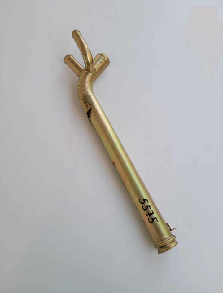 Tubo agua metalico RENAULT 19
