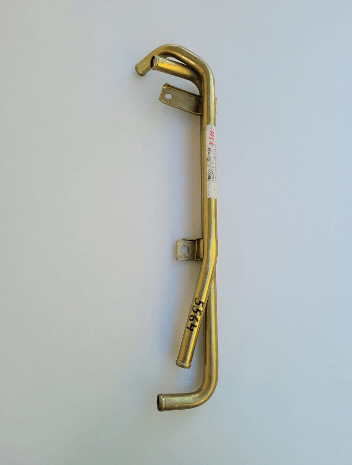 Tubo agua metalico RENAULT 19 motor 1.4 energy 2