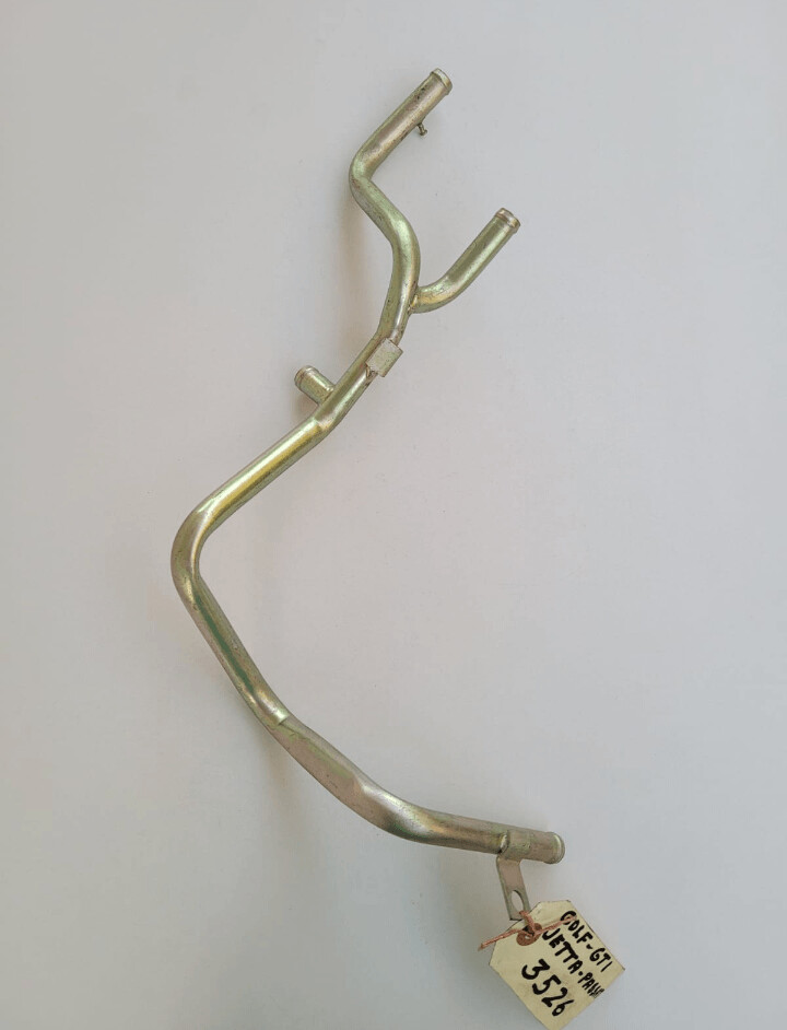 Tubo agua metalico VOLKSWAGEN GOLF.JETTA.PASSAT