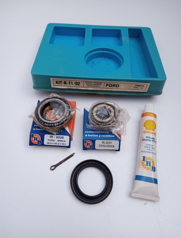 Kit rodamiento rueda trasera FORD FIESTA