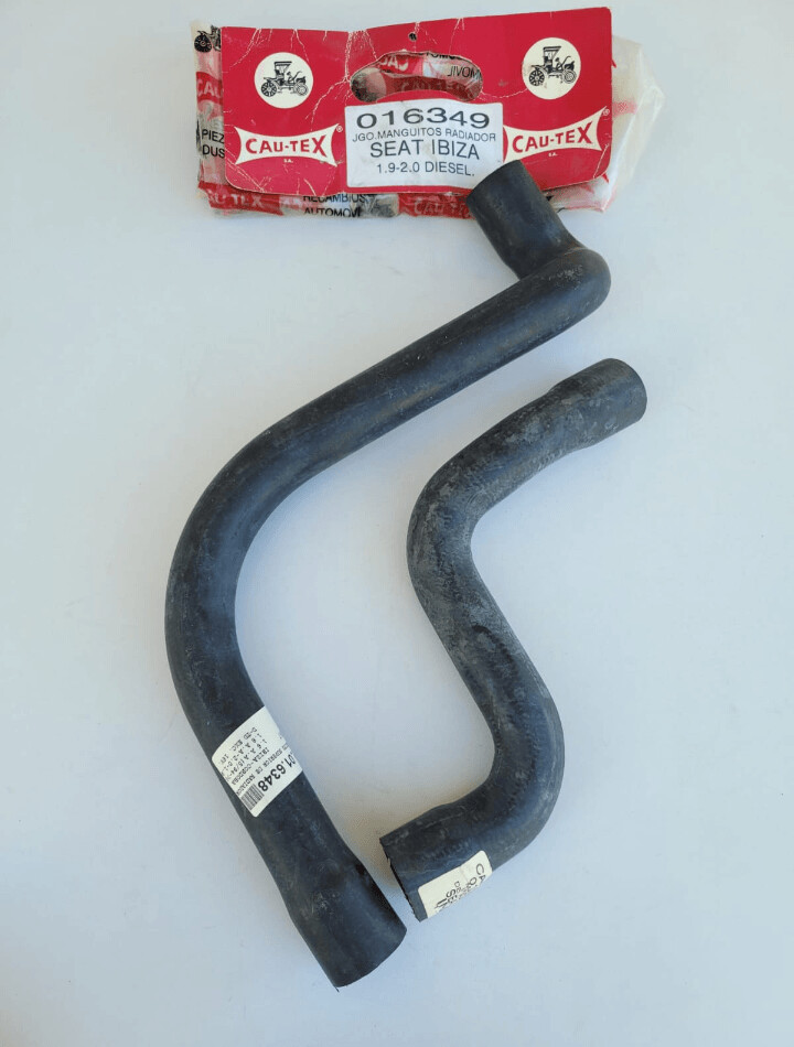 Juego manguitos radiador SEAT IBIZA 1.9-2.0 diesel