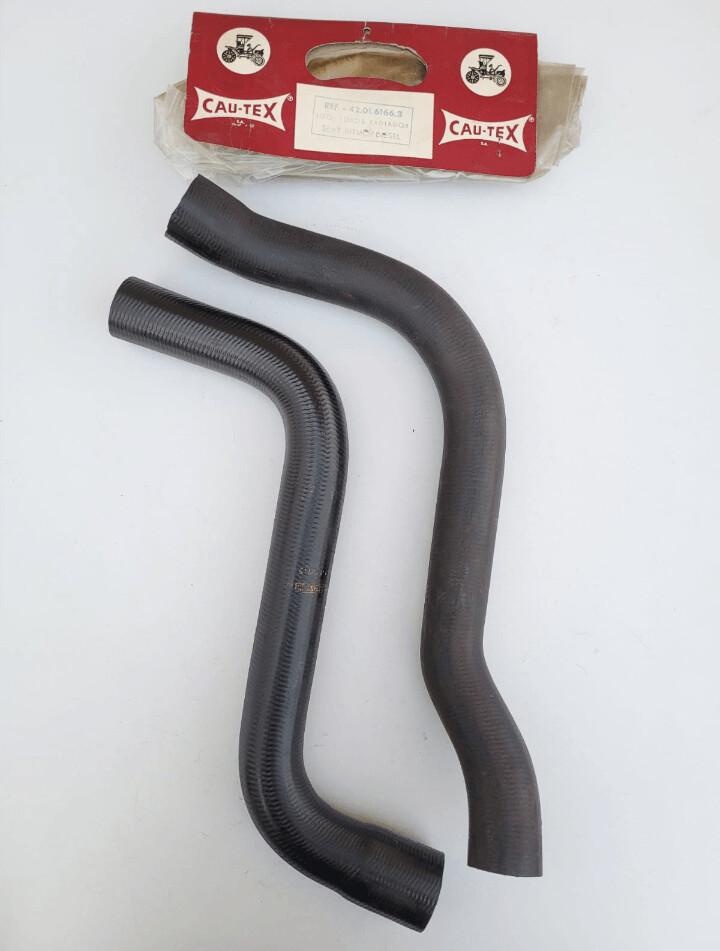 Juego manguitos radiador SEAT RITMO DIESEL