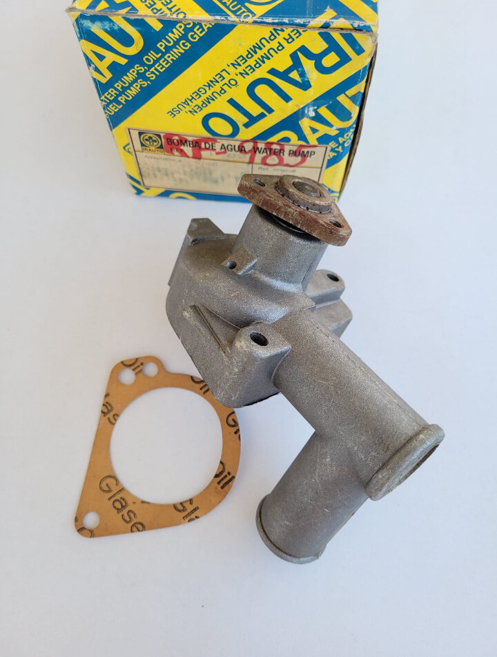 Bomba agua FORD FIESTA L-1100-1300 (irauto)