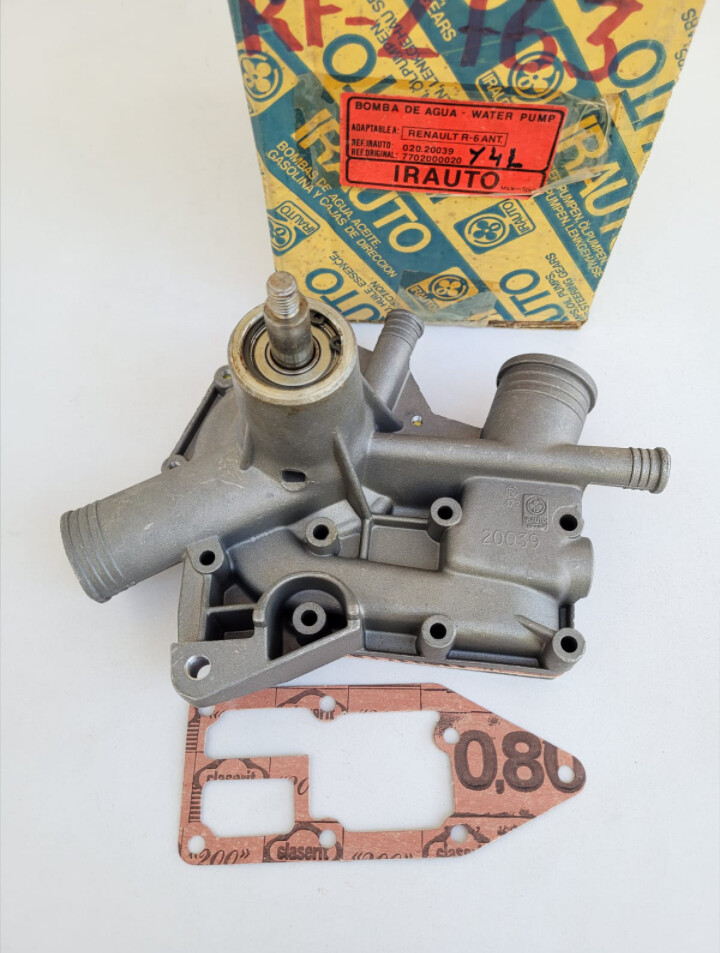 Bomba agua RENAULT 4L.RENAULT 6 ANTIGUO (irauto)