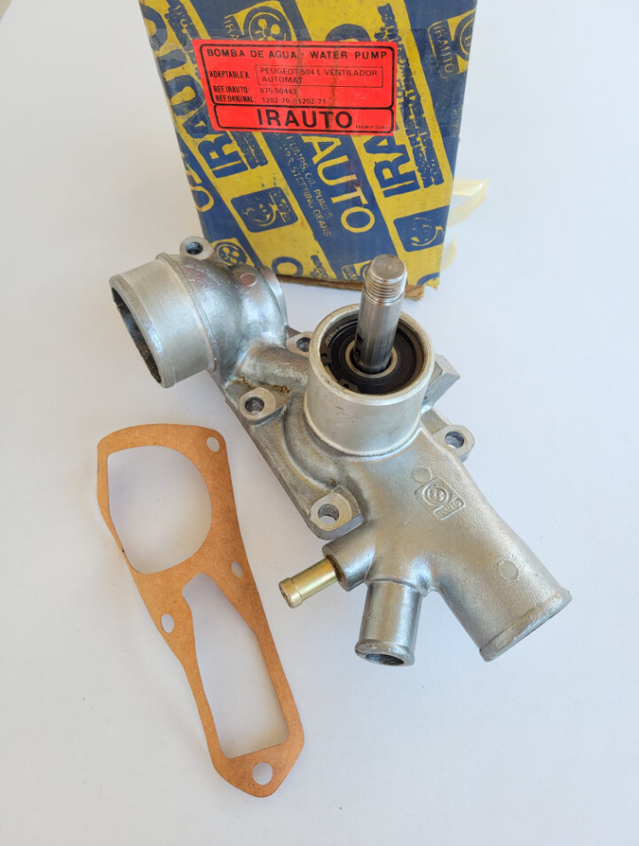 Bomba agua PEUGEOT 504 (irauto)