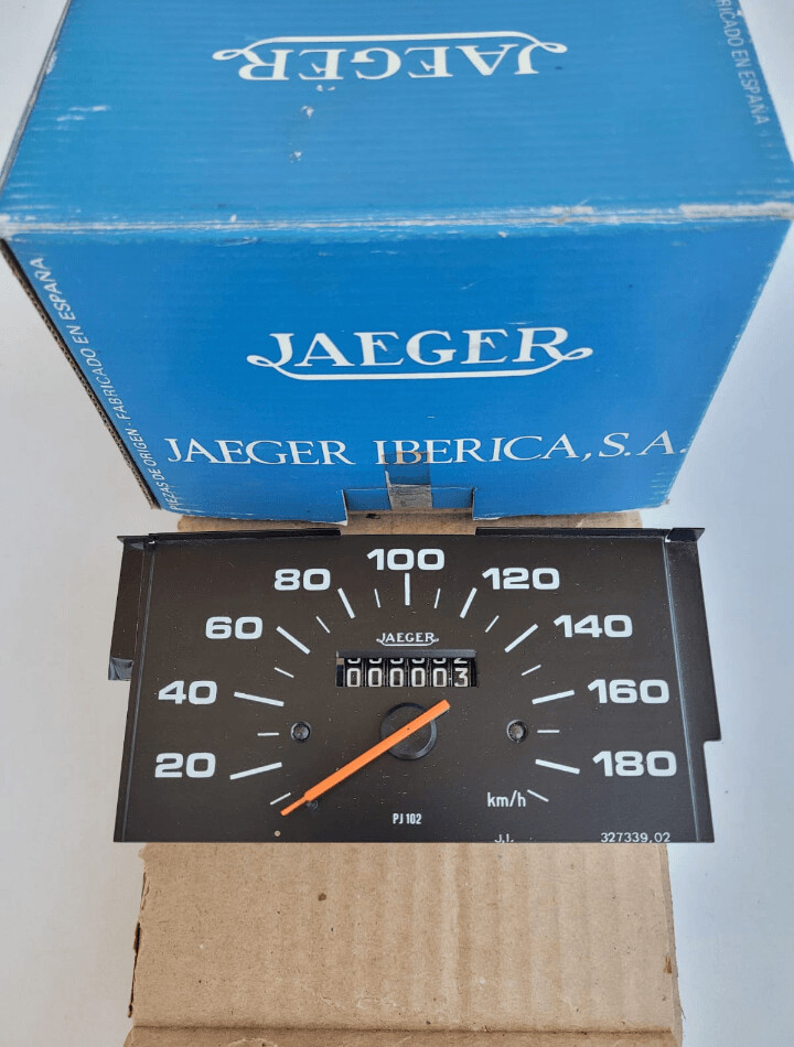 Marcador cuentakilometros PEUGEOT 205 (jaeger)