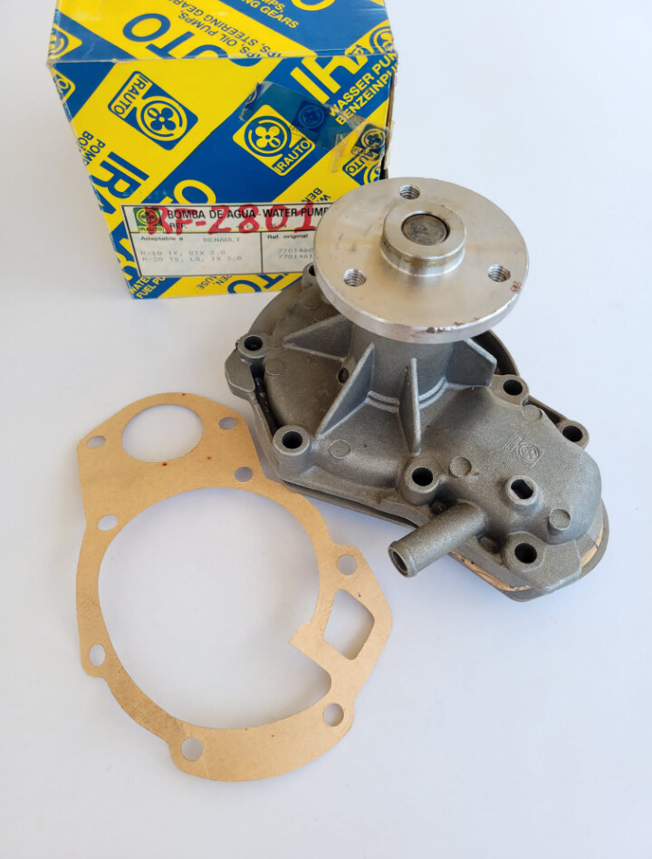 Bomba agua RENAULT 18.RENAULT 20 (irauto)