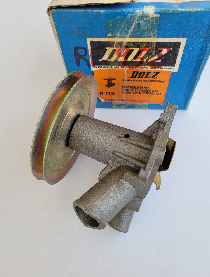 Bomba agua RENAULT 14.CITROEN VISA.TALBOT SAMBA.PEUGEOT 104 (dolz)