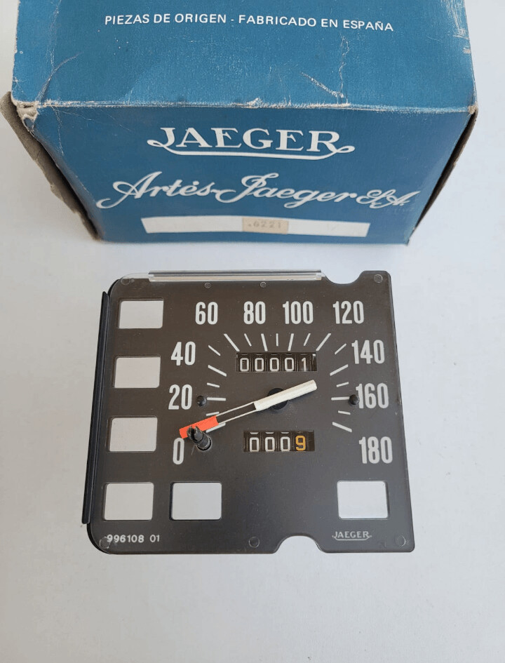 Marcador cuentakilometros RENAULT 5 TS 1300 (jaeger)